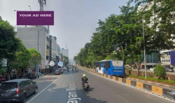 雅加達(dá)中國(guó)城廣告