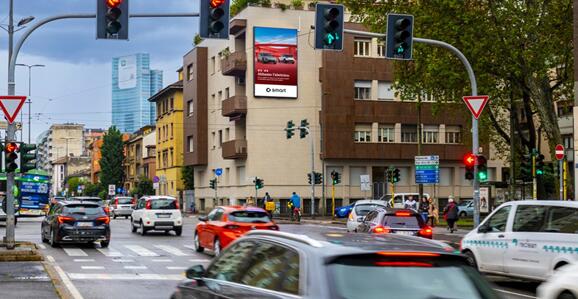 米蘭戶(hù)外led廣告