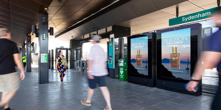 悉尼地鐵廣告