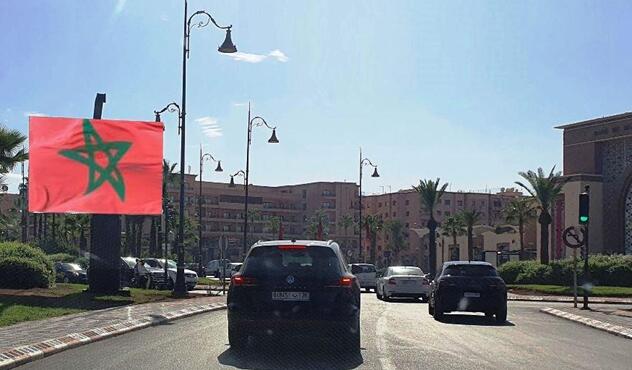 馬拉喀什戶外廣告